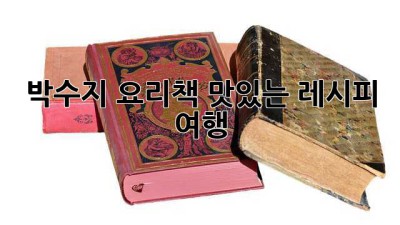 박수지 요리책: 맛있는 레시피 여행